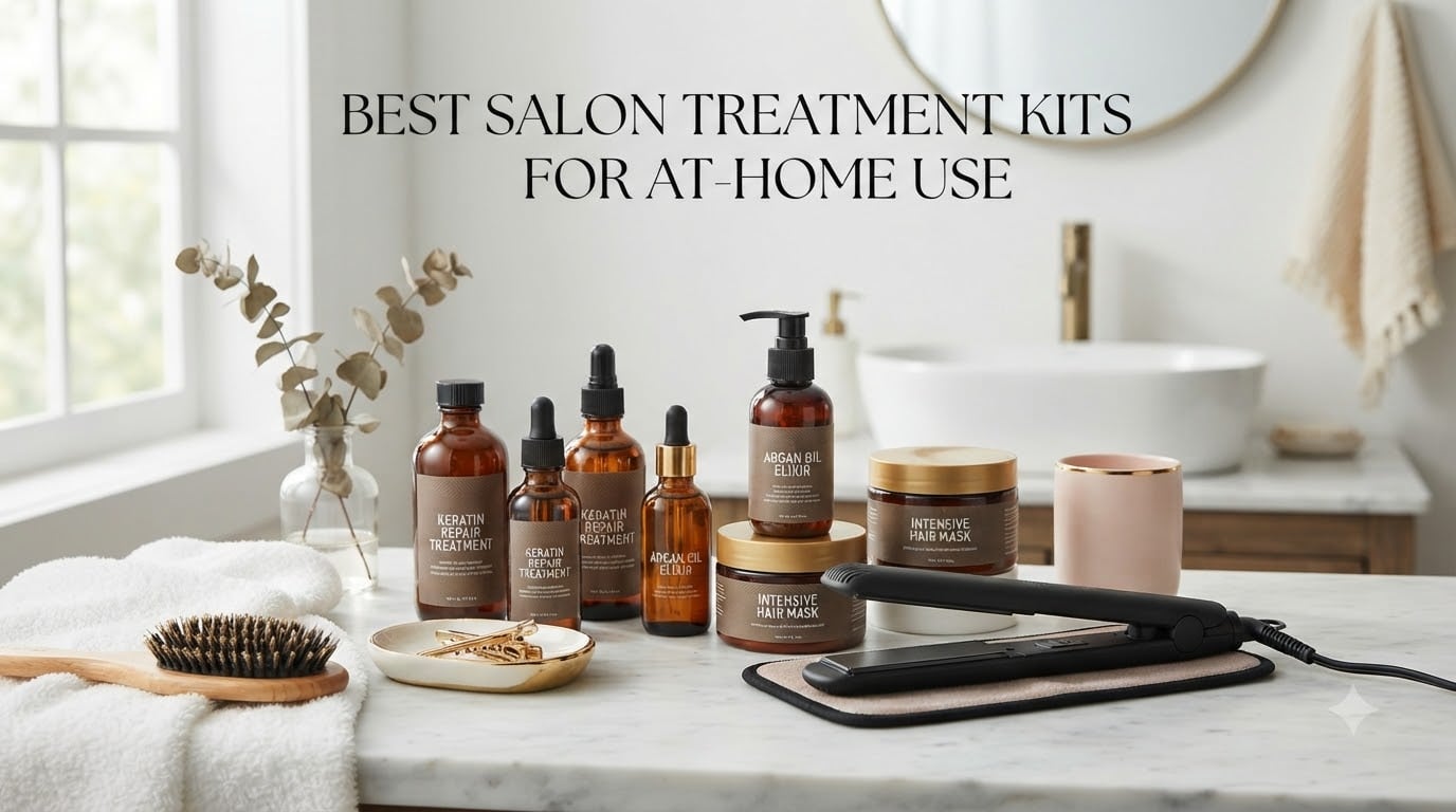 Best Salon Treatment Kits for At-Home Use