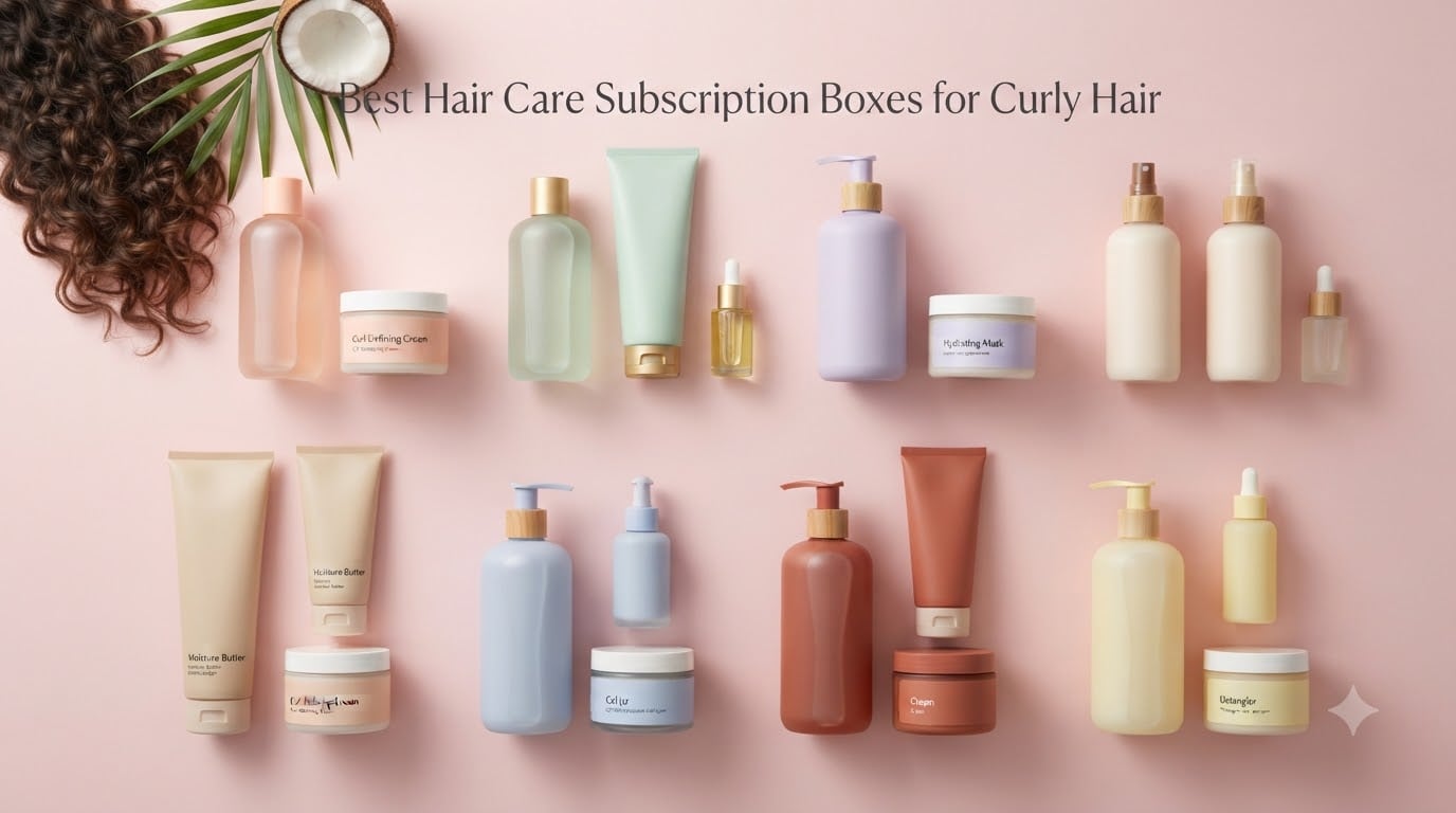 Best Hair Care Subscription Boxes for Curly Hair