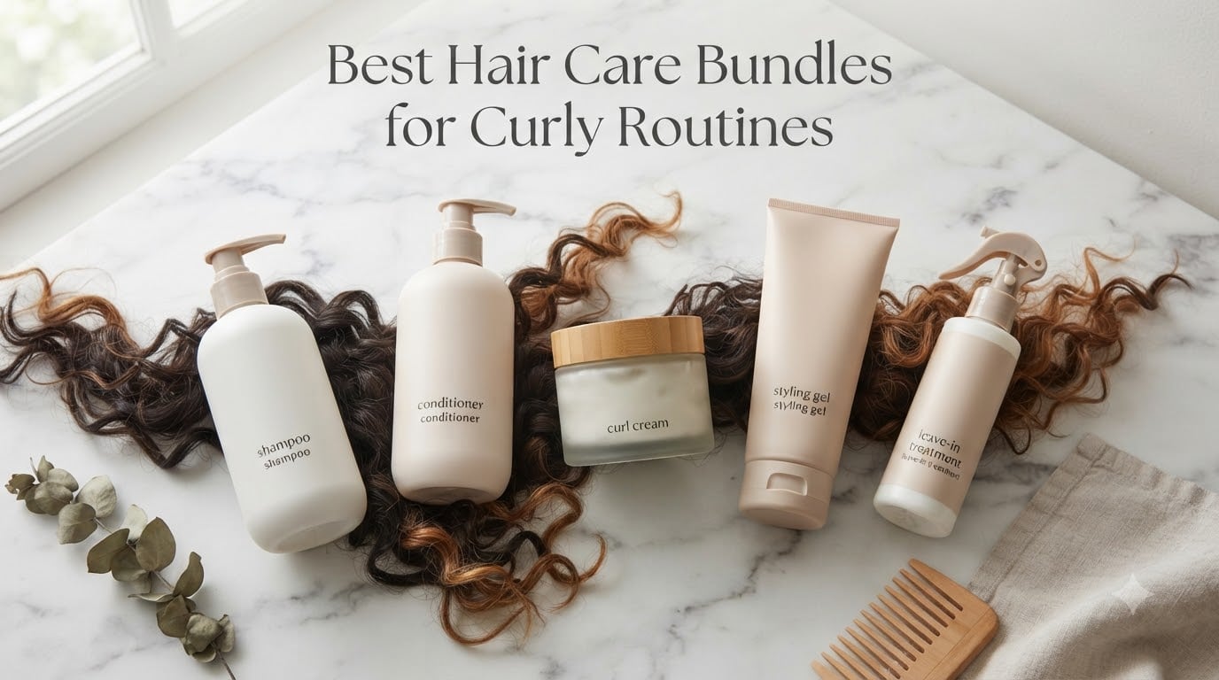 Best Hair Care Bundles for Curly Routines