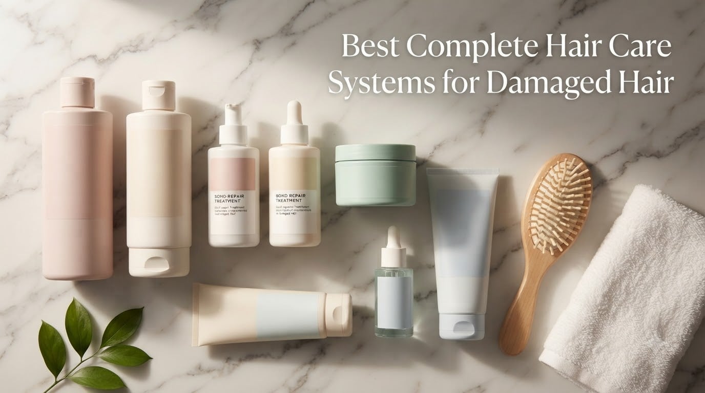 Best Complete Hair Care Systems for Damaged Hair