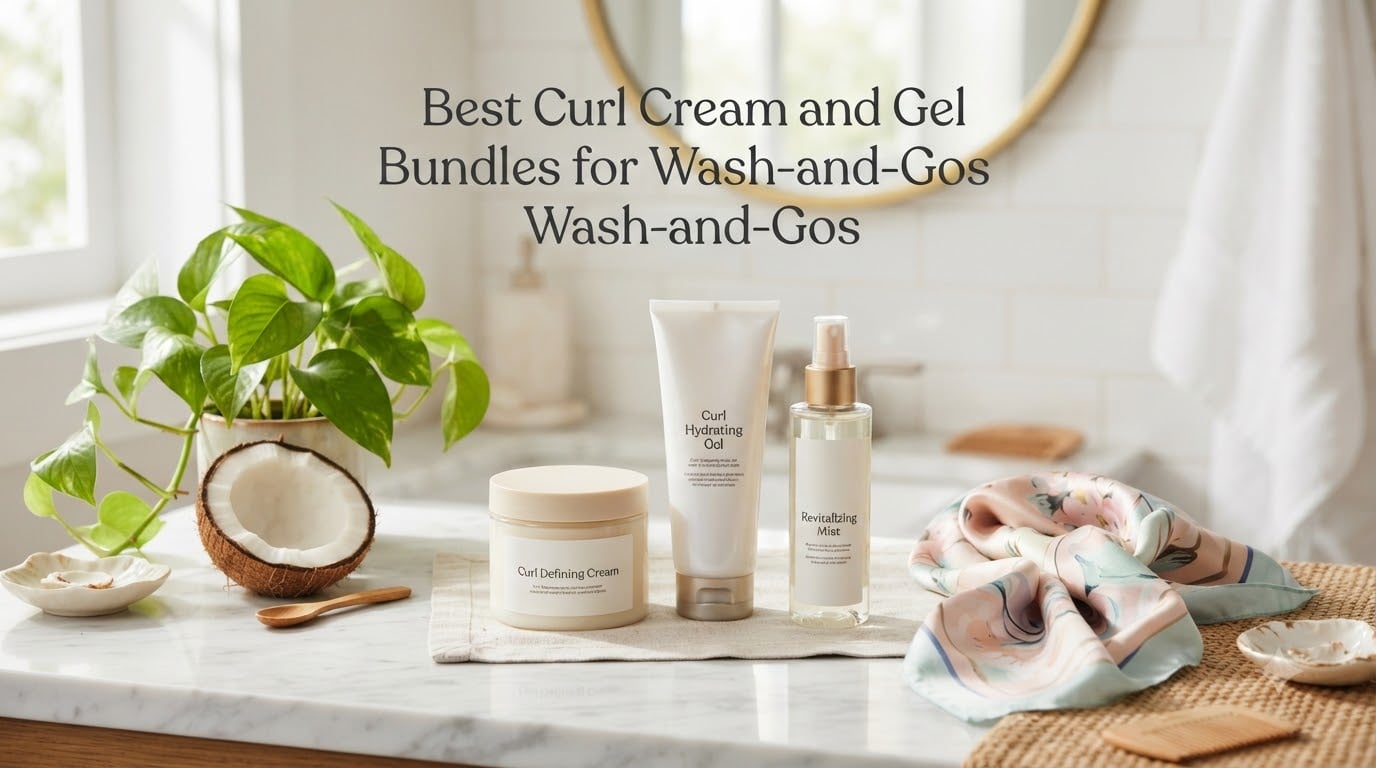 Best Curl Cream and Gel Bundles for Wash-and-Gos