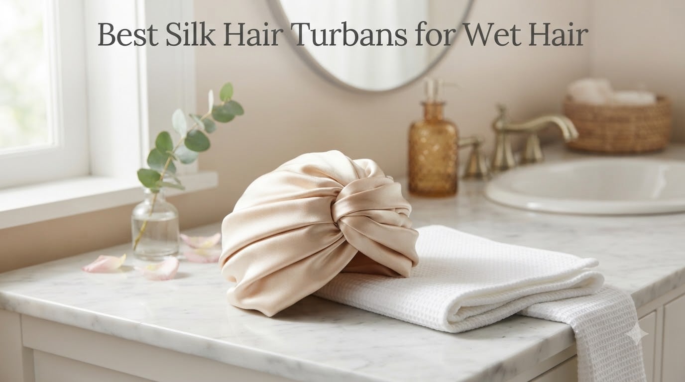 Best Silk Hair Turbans for Wet Hair