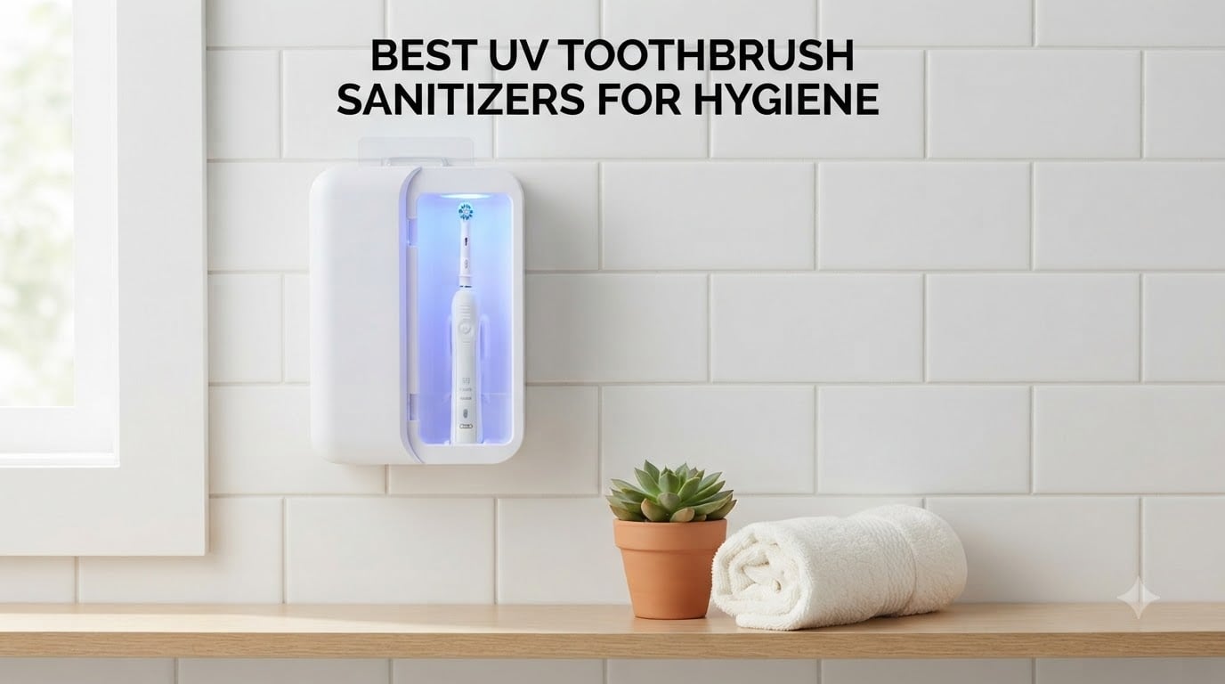 Best UV Toothbrush Sanitizers for Hygiene