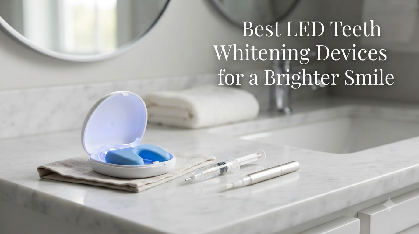 Best LED Teeth Whitening Devices for a Brighter Smile