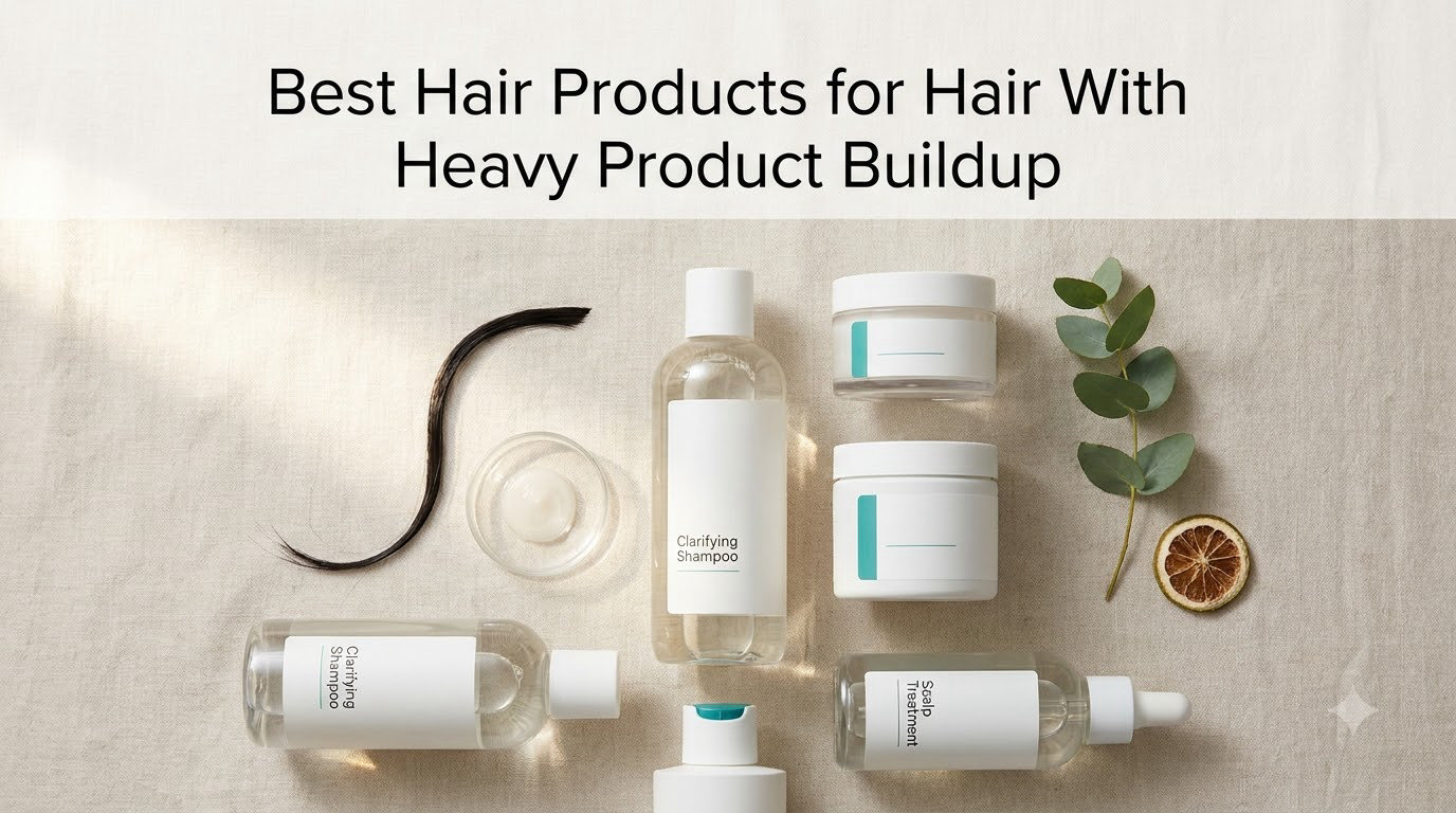 Best Hair Products for Hair With Heavy Product Buildup