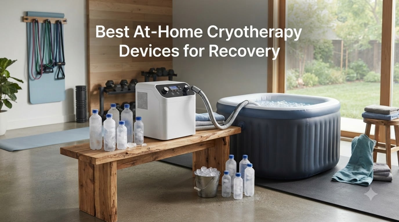 Best At-Home Cryotherapy Devices for Recovery