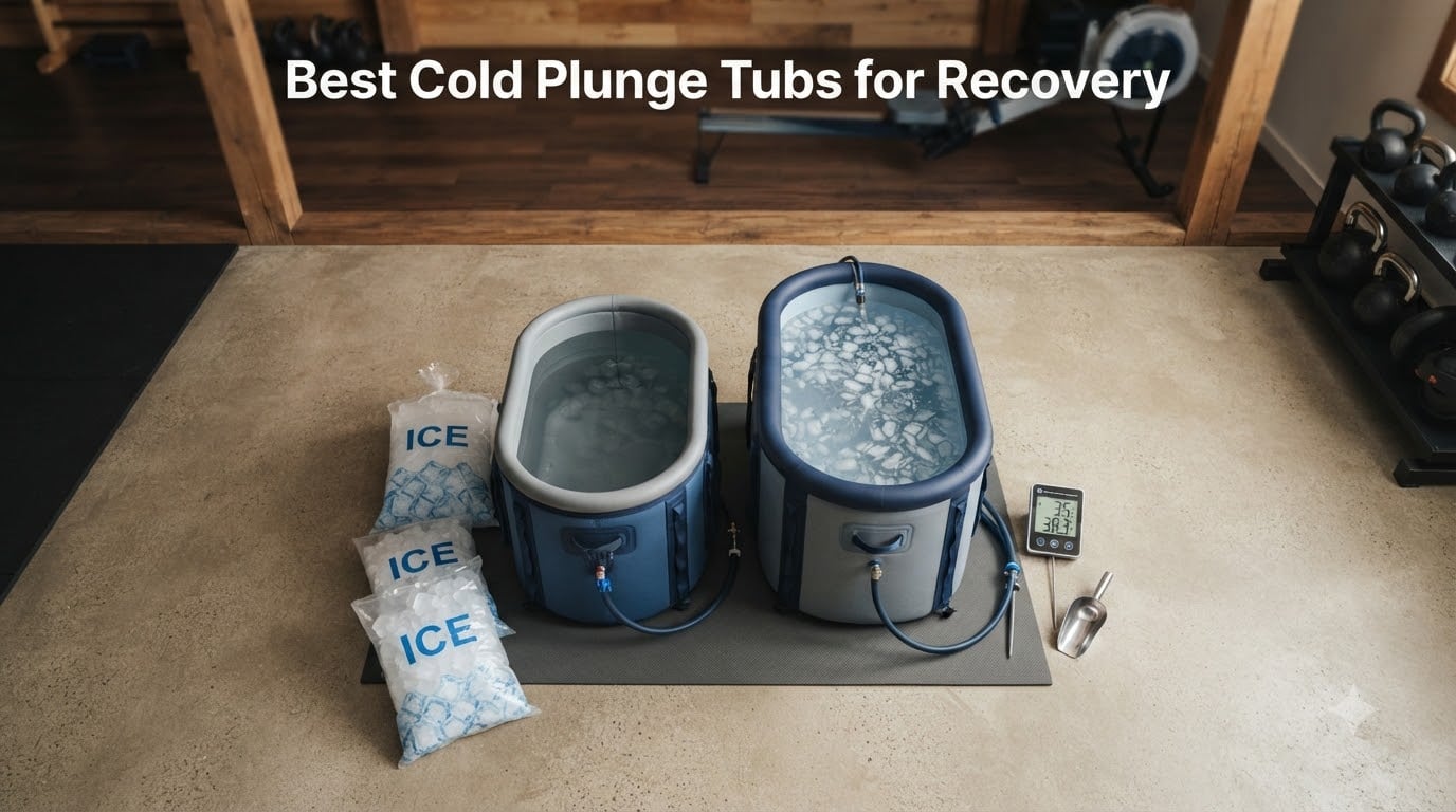 Best Cold Plunge Tubs for Recovery