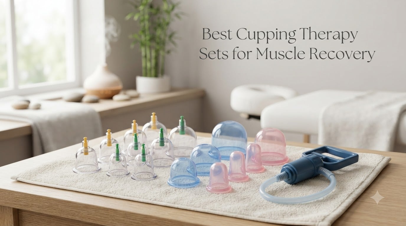 Best Cupping Therapy Sets for Muscle Recovery