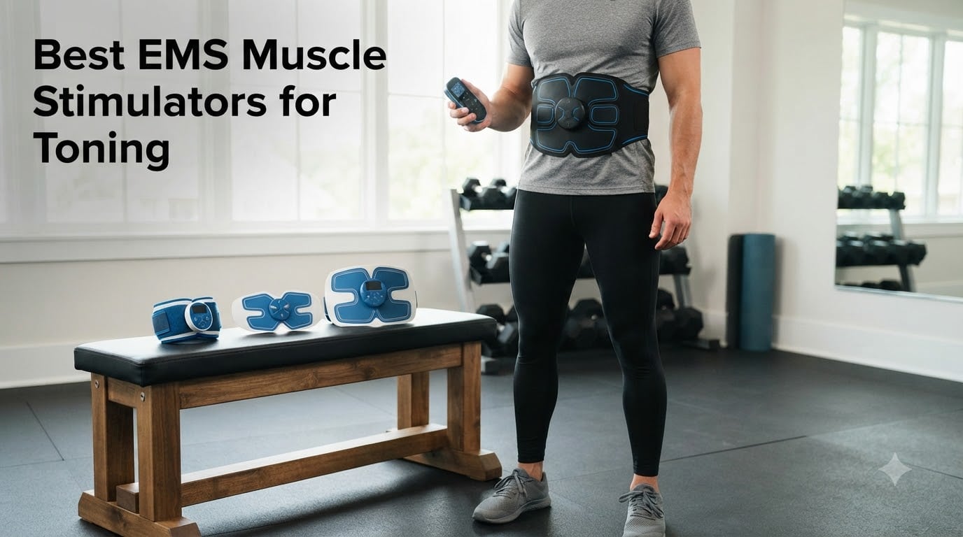 Best EMS Muscle Stimulators for Toning