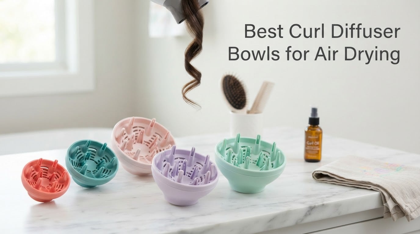 Best Curl Diffuser Bowls for Air Drying