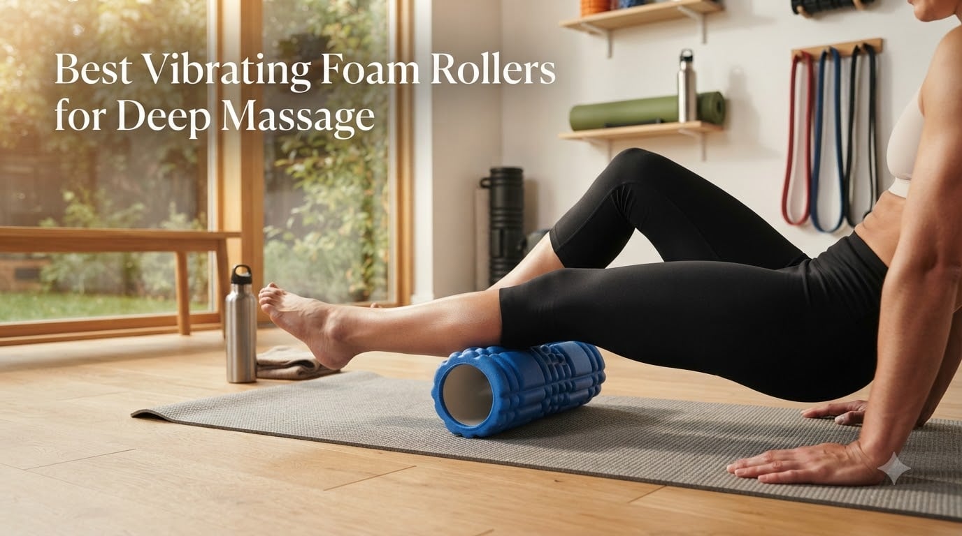 Best Vibrating Foam Rollers for Deep Massage