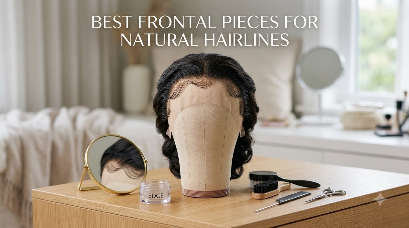 Best Frontal Pieces for Natural Hairlines