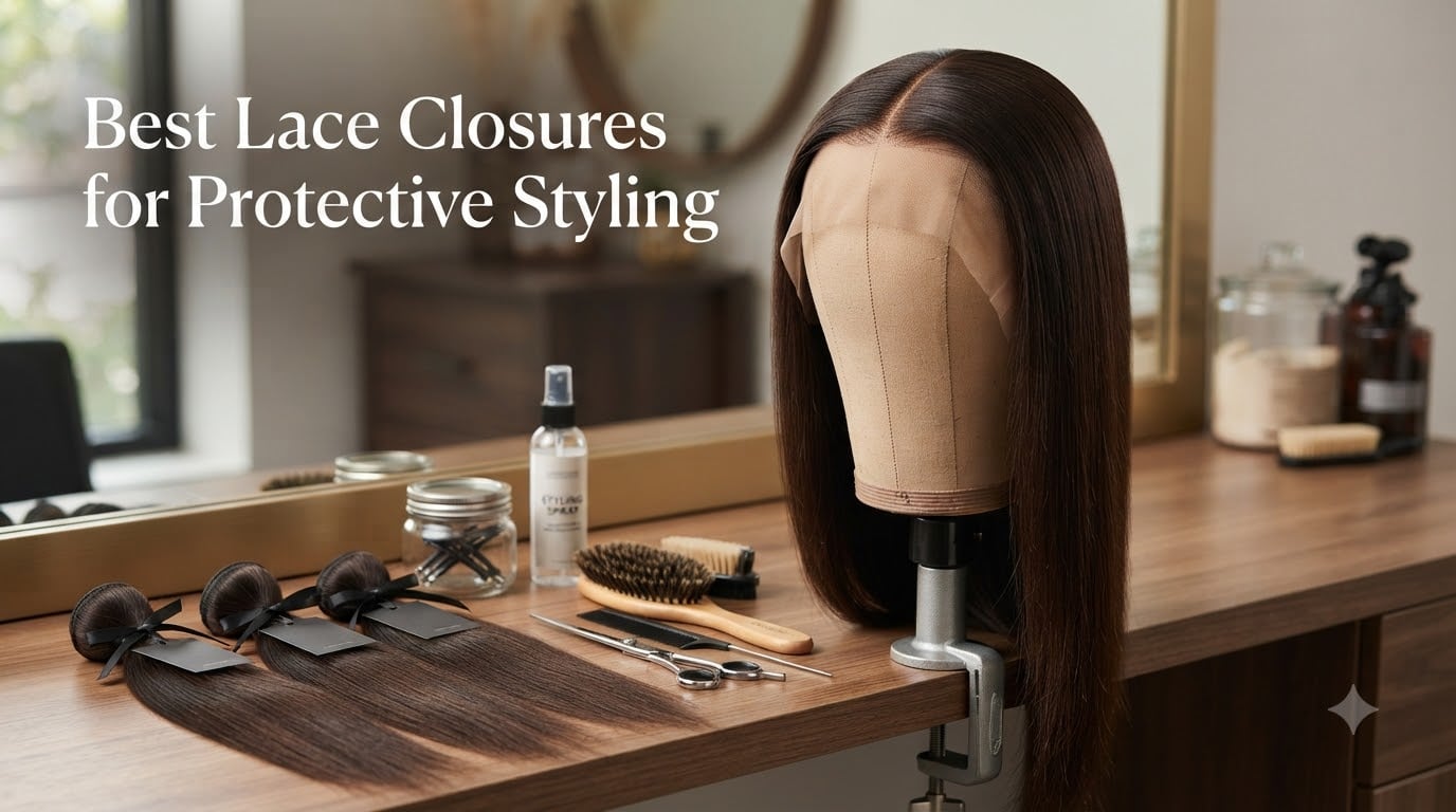 Best Lace Closures for Protective Styling