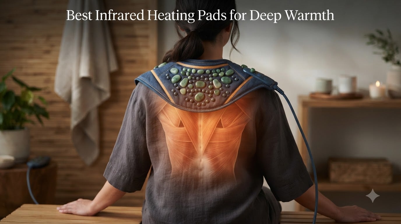 Best Infrared Heating Pads for Deep Warmth