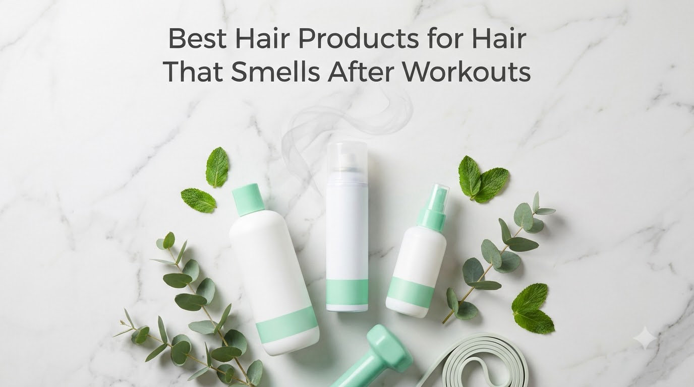 Best Hair Products for Hair That Smells After Workouts