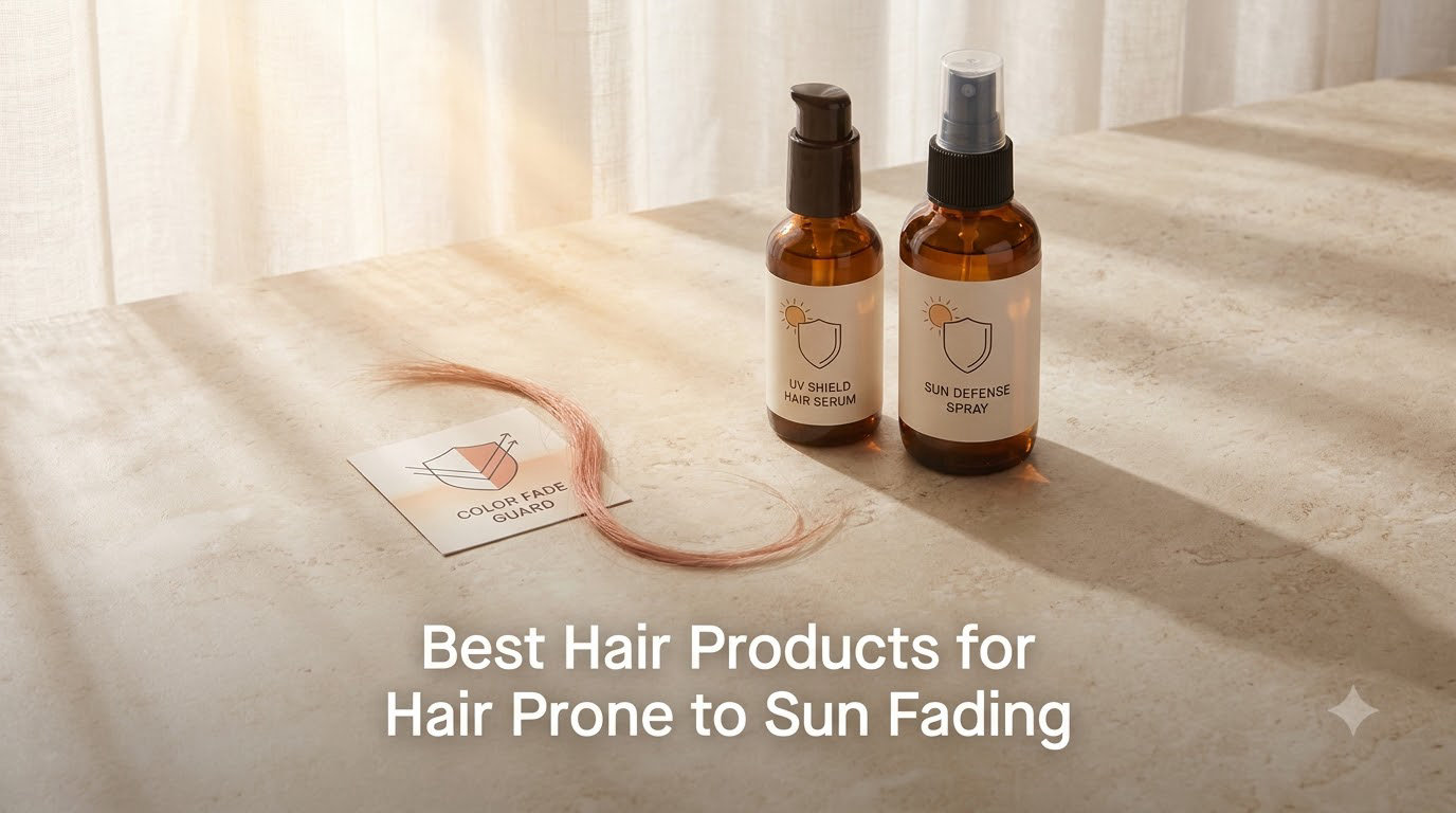 Best Hair Products for Hair Prone to Sun Fading