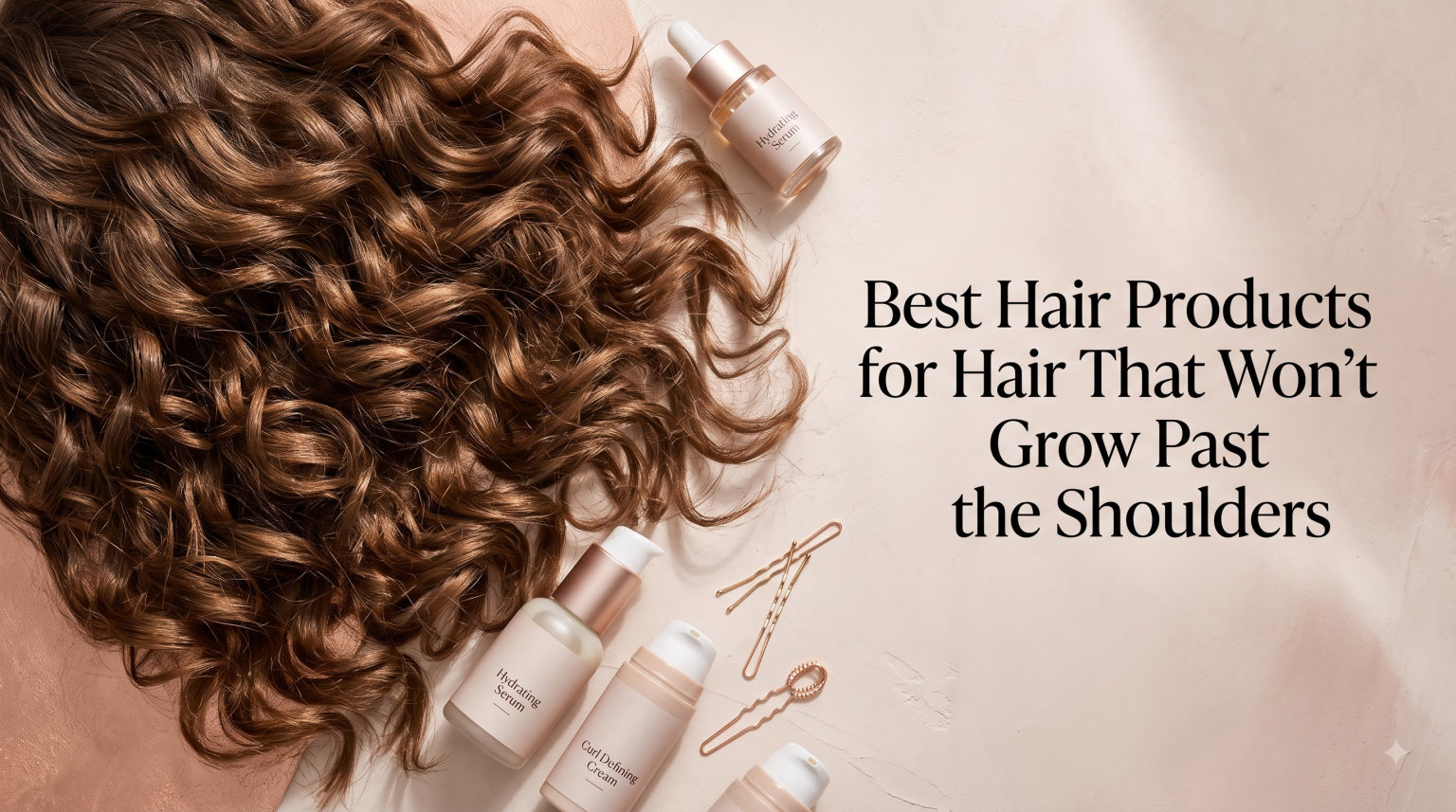 Best Hair Products for Hair That Won't Grow Past the Shoulders