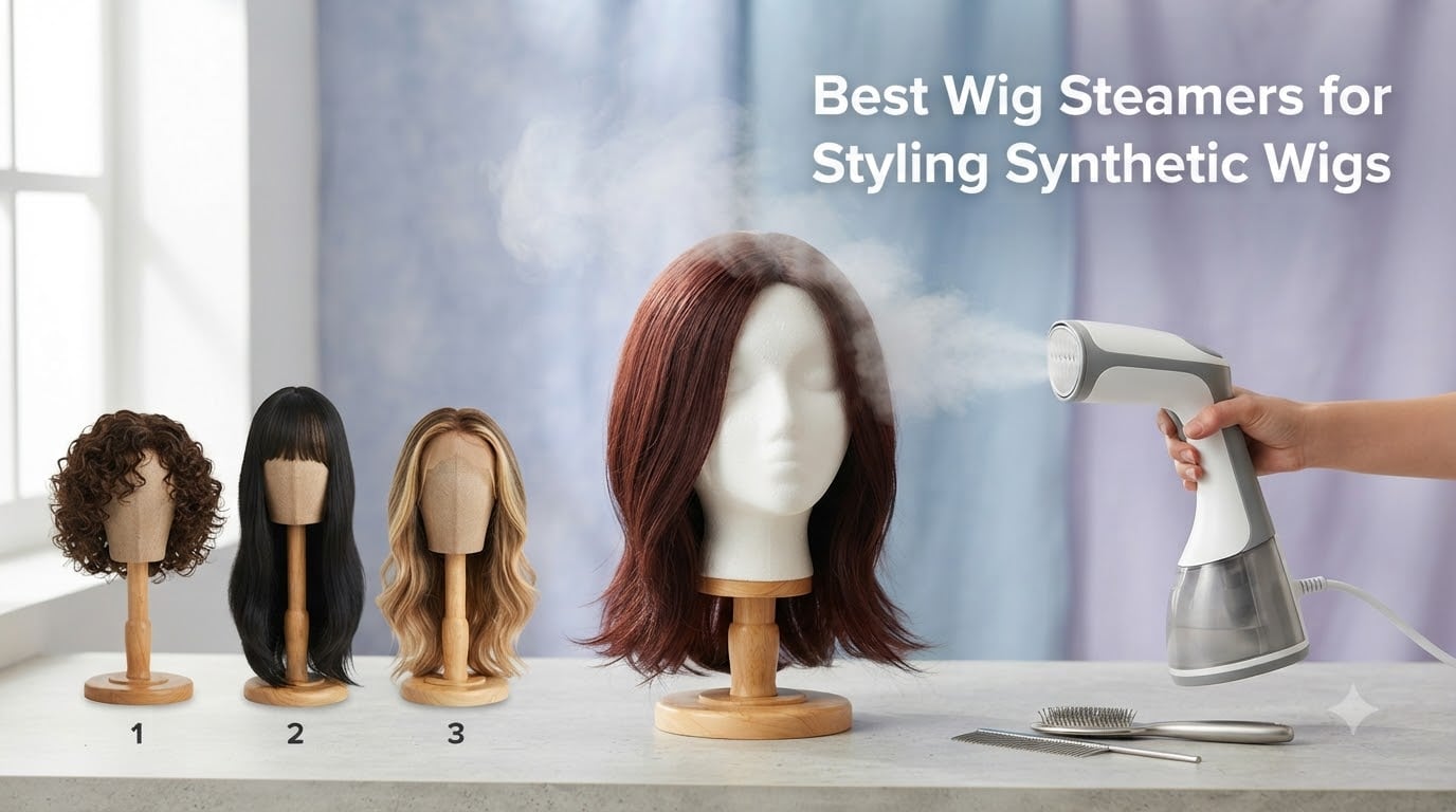 Best Wig Steamers for Styling Synthetic Wigs