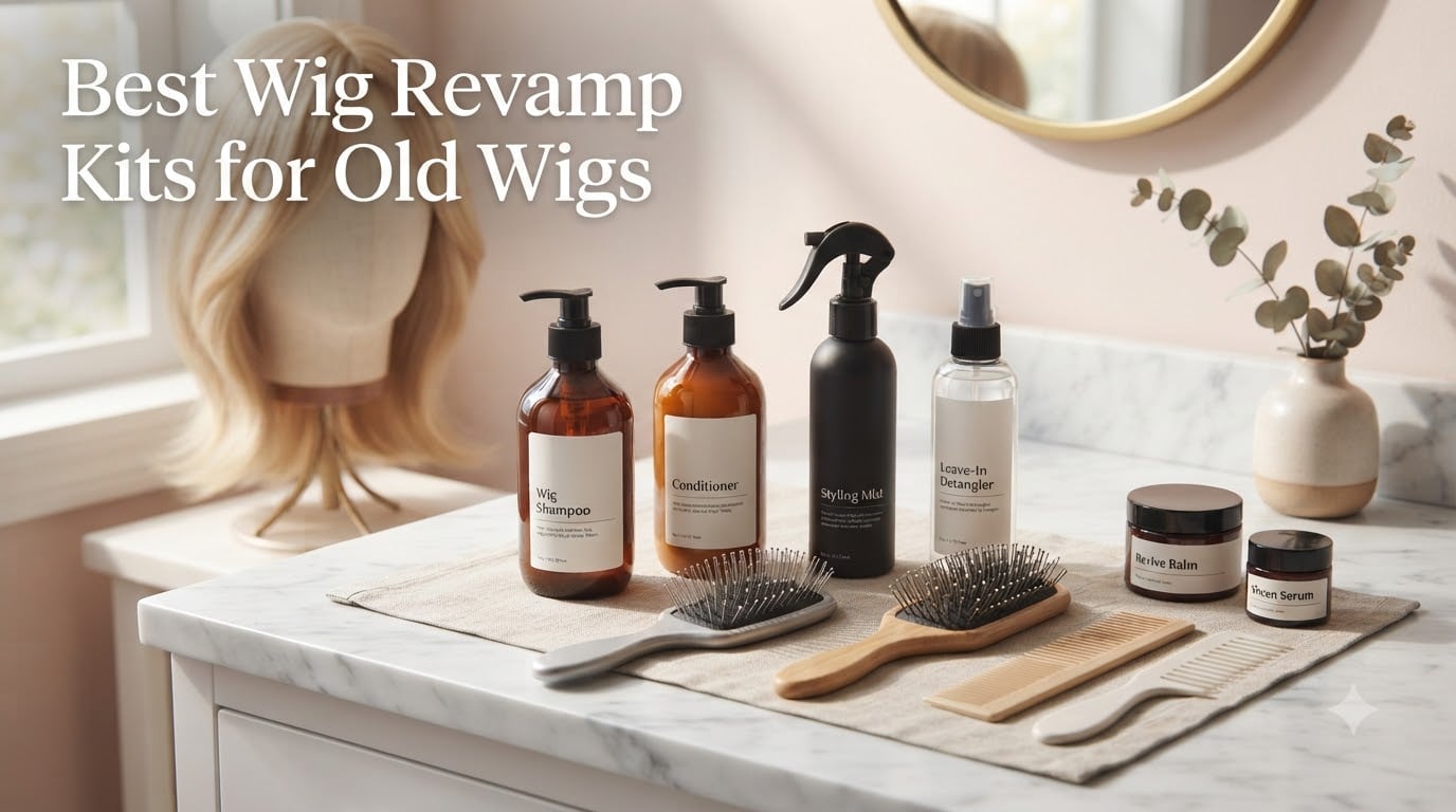 Best Wig Revamp Kits for Old Wigs