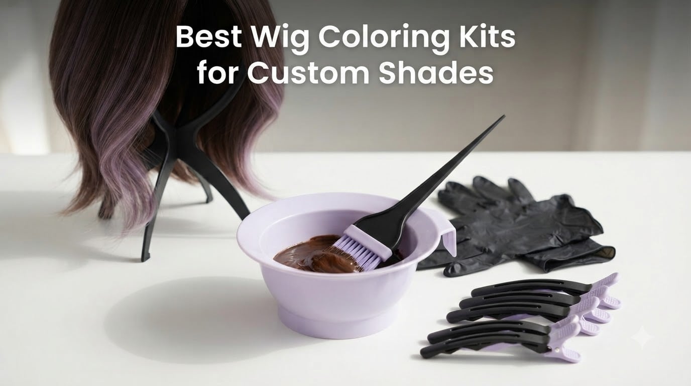 Best Wig Coloring Kits for Custom Shades