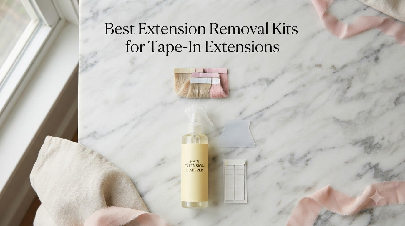 Best Extension Removal Kits for Tape-In Extensions