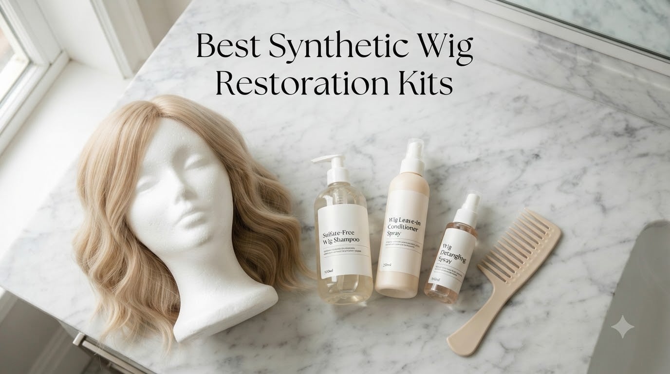 Best Synthetic Wig Restoration Kits