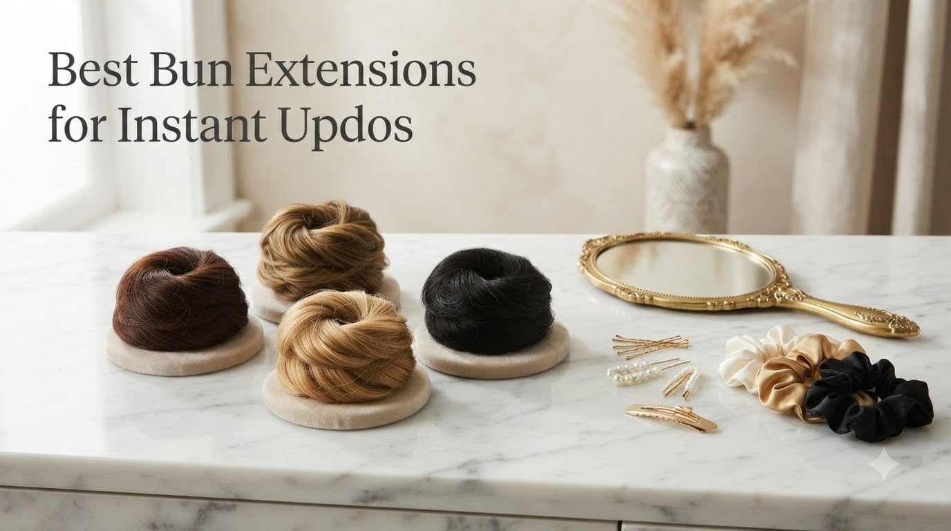 Best Bun Extensions for Instant Updos