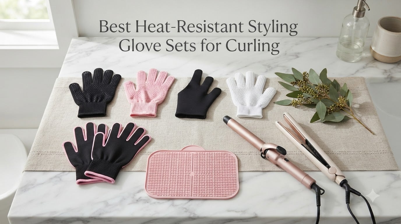 Best Heat-Resistant Styling Glove Sets for Curling