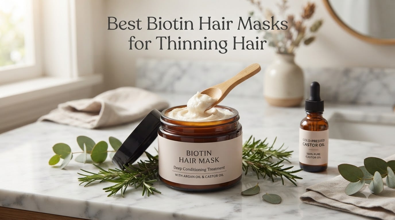 Best Biotin Hair Masks for Thinning Hair