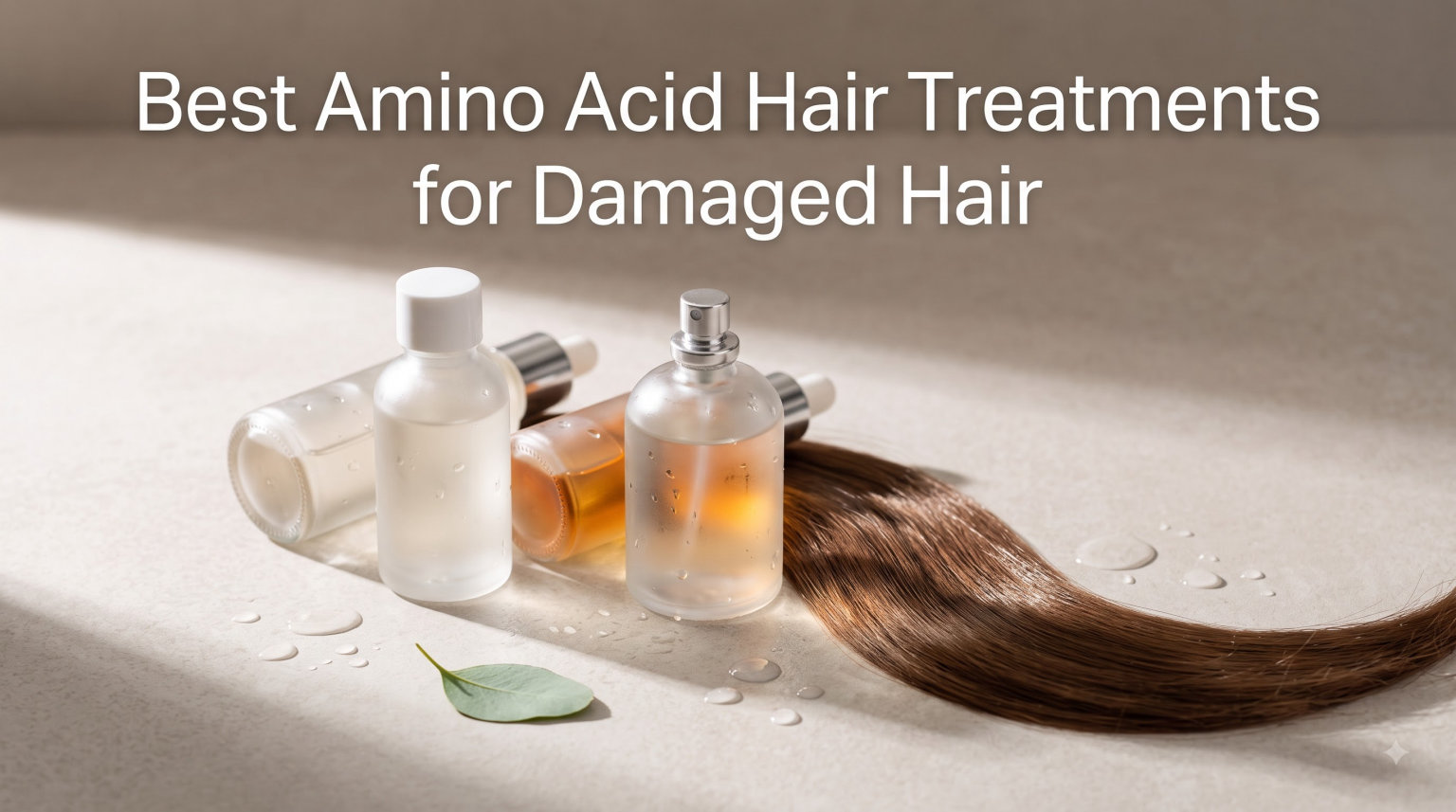 Best Amino Acid Hair Treatments for Damaged Hair