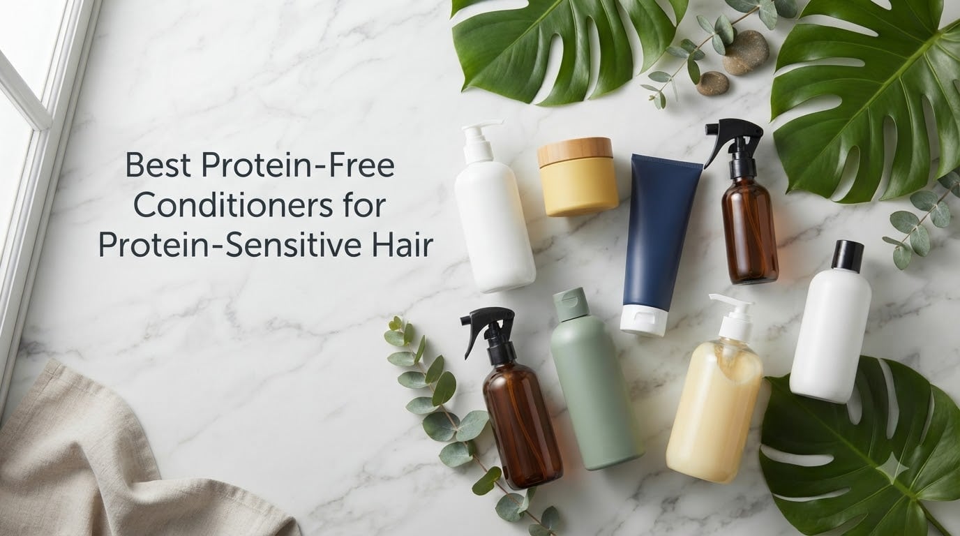 Best Protein-Free Conditioners for Protein-Sensitive Hair