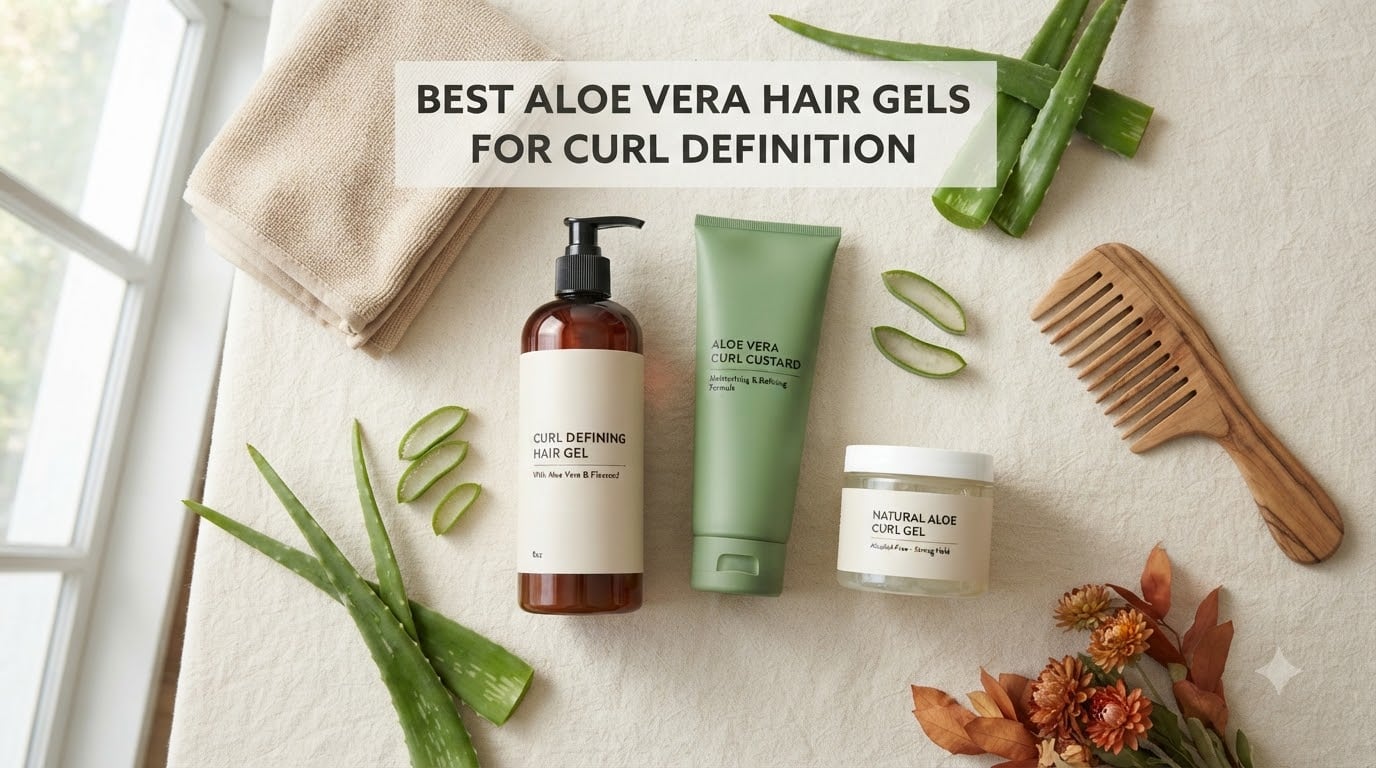 Best Aloe Vera Hair Gels for Curl Definition