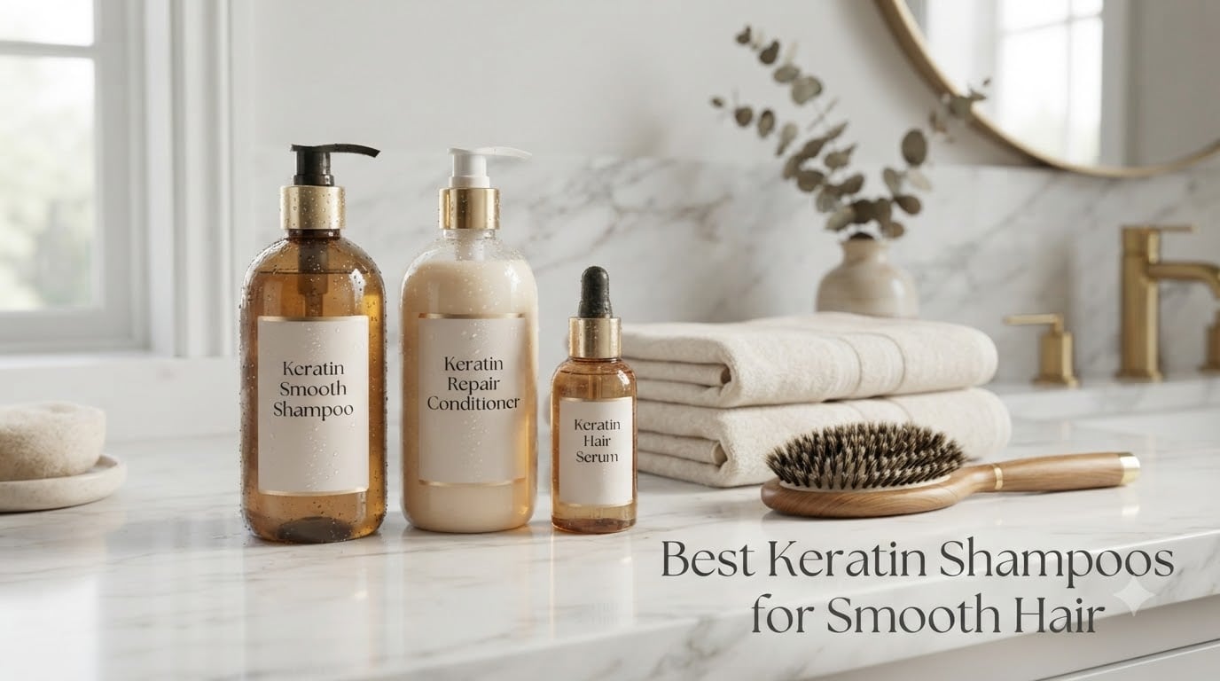 Best Keratin Shampoos for Smooth Hair