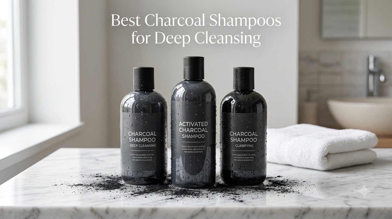 Best Charcoal Shampoos for Deep Cleansing