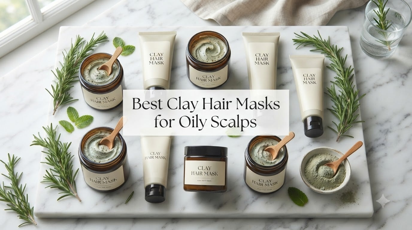 Best Clay Hair Masks for Oily Scalps