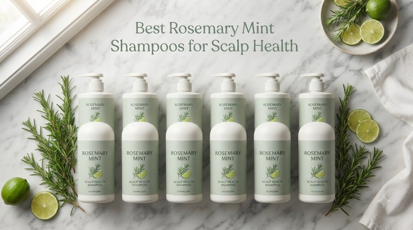 Best Rosemary Mint Shampoos for Scalp Health