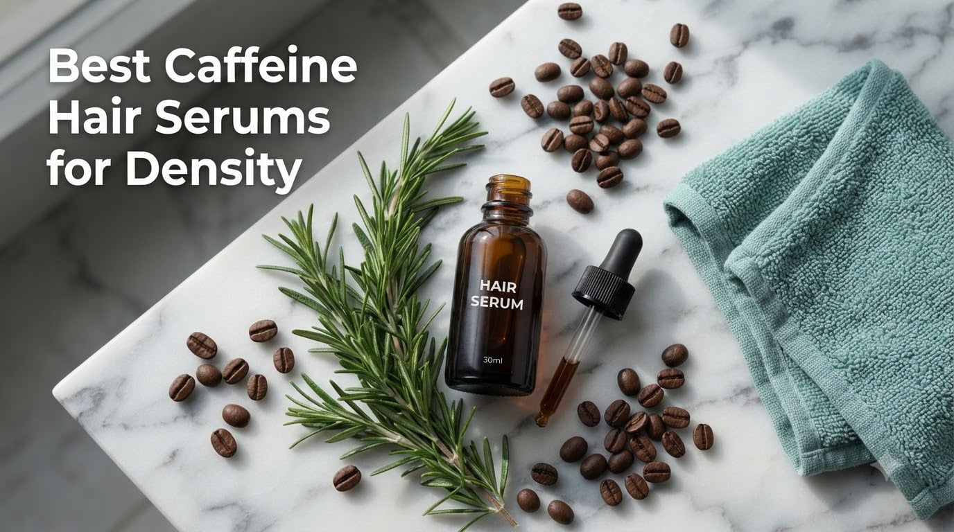 Best Caffeine Hair Serums for Density