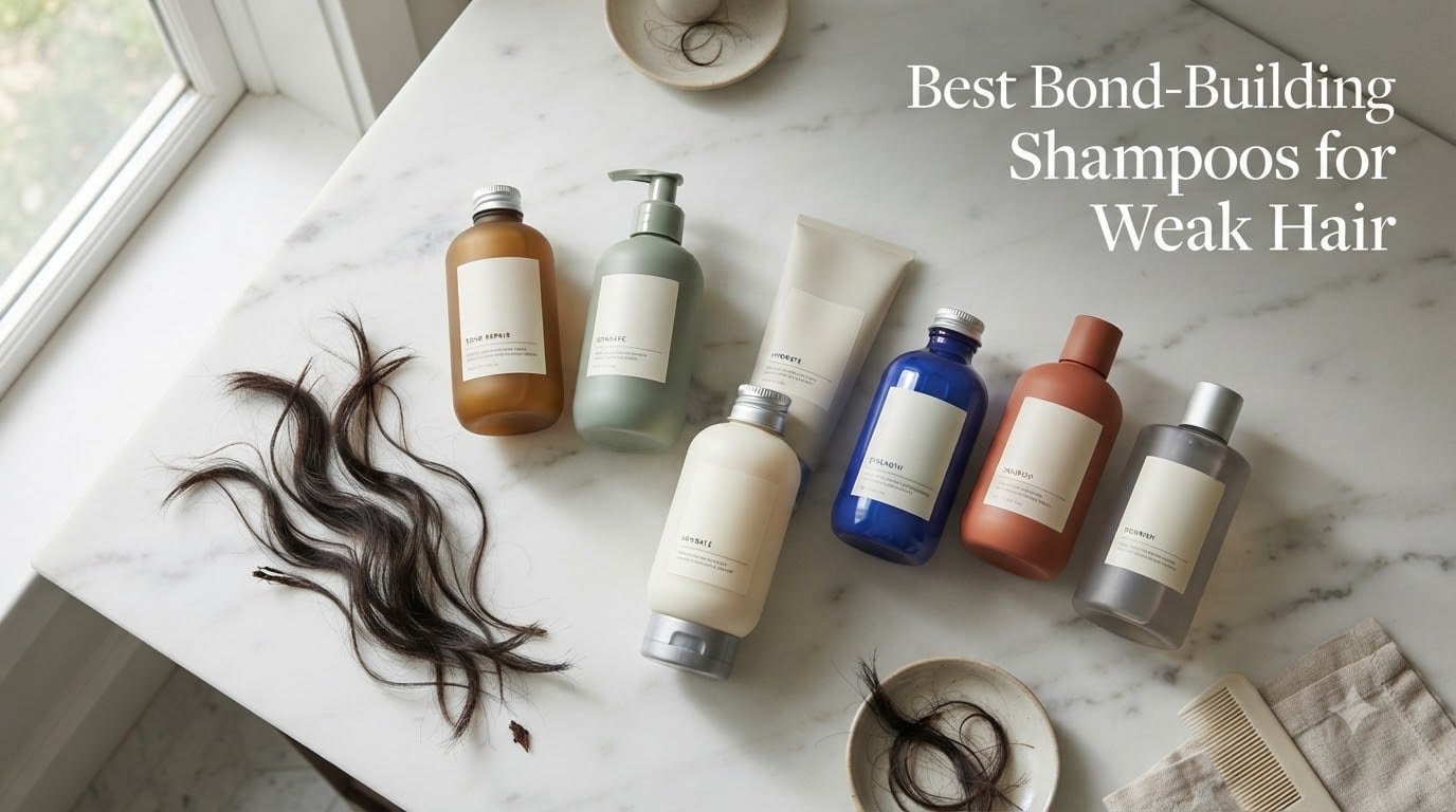 Best Bond-Building Shampoos for Weak Hair