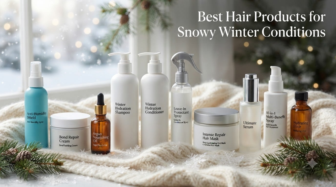 Best Hair Products for Snowy Winter Conditions
