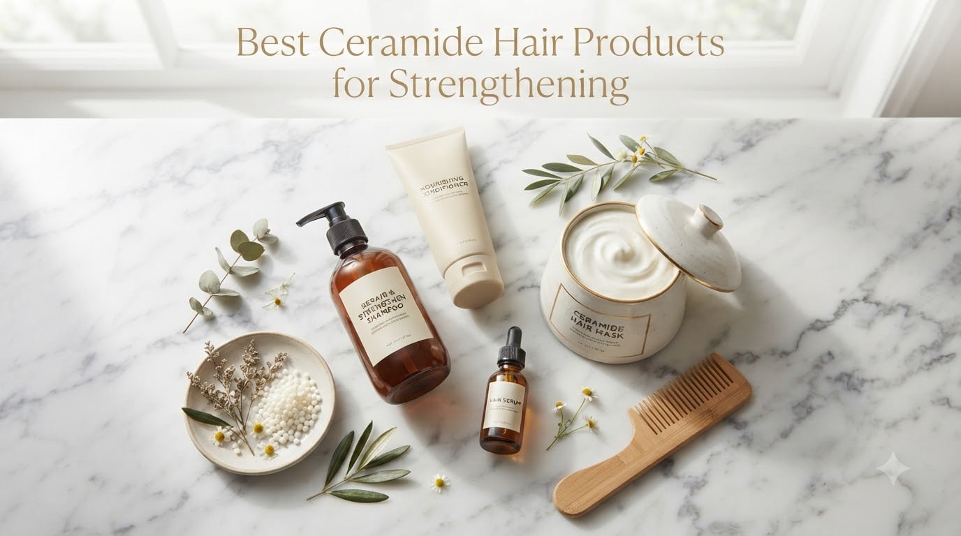 Best Ceramide Hair Products for Strengthening