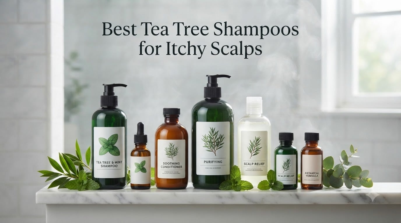 Best Tea Tree Shampoos for Itchy Scalps