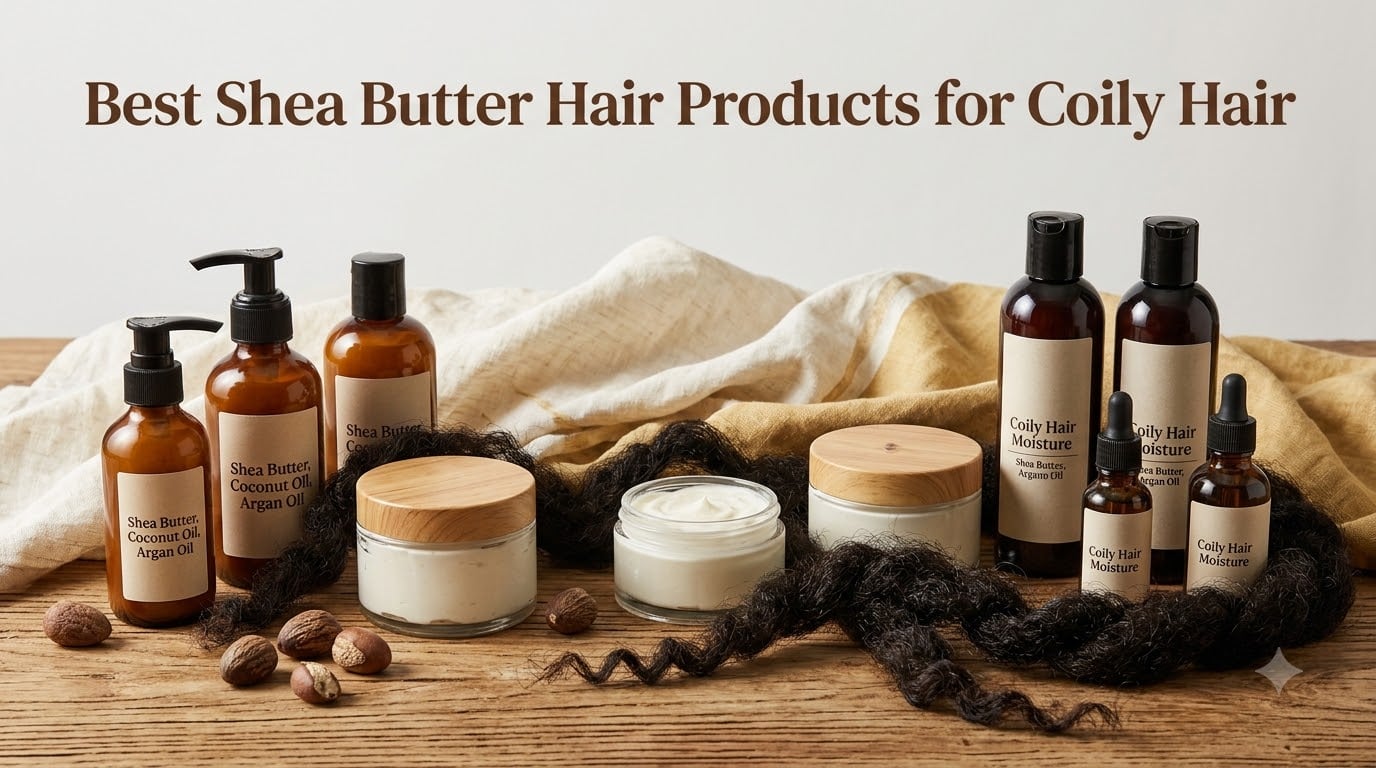 Best Shea Butter Hair Products for Coily Hair