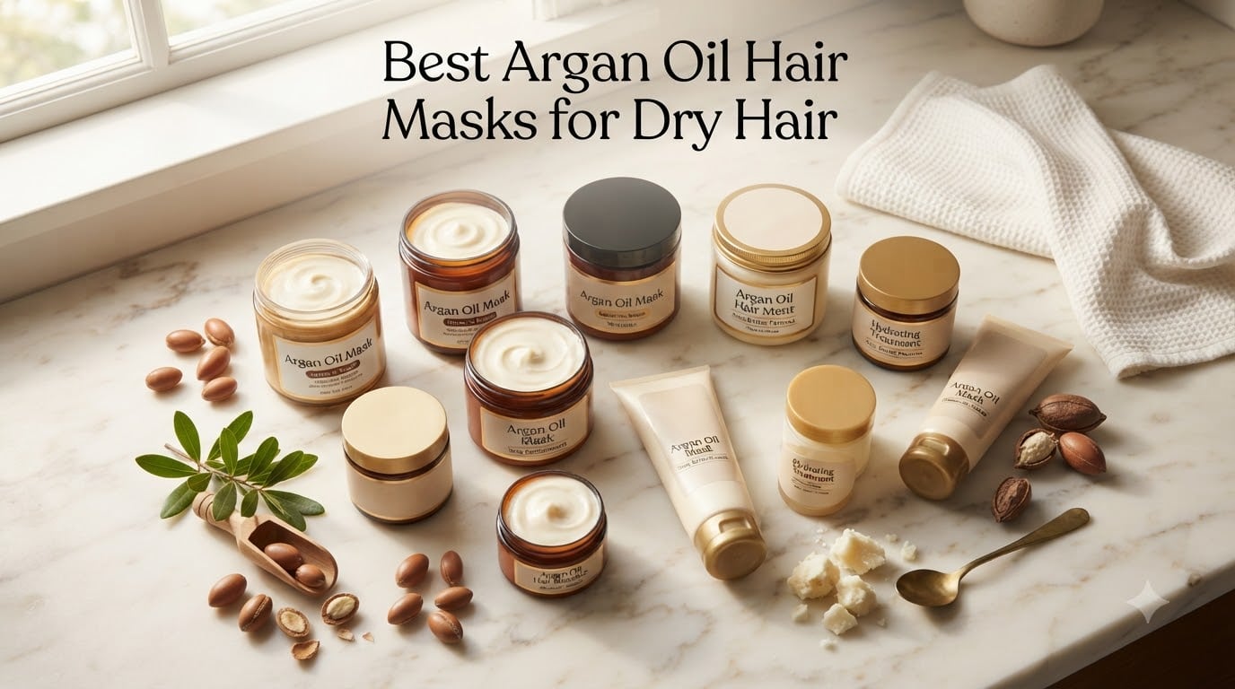 Best Argan Oil Hair Masks for Dry Hair