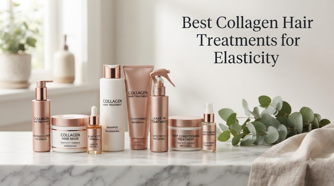 Best Collagen Hair Treatments for Elasticity