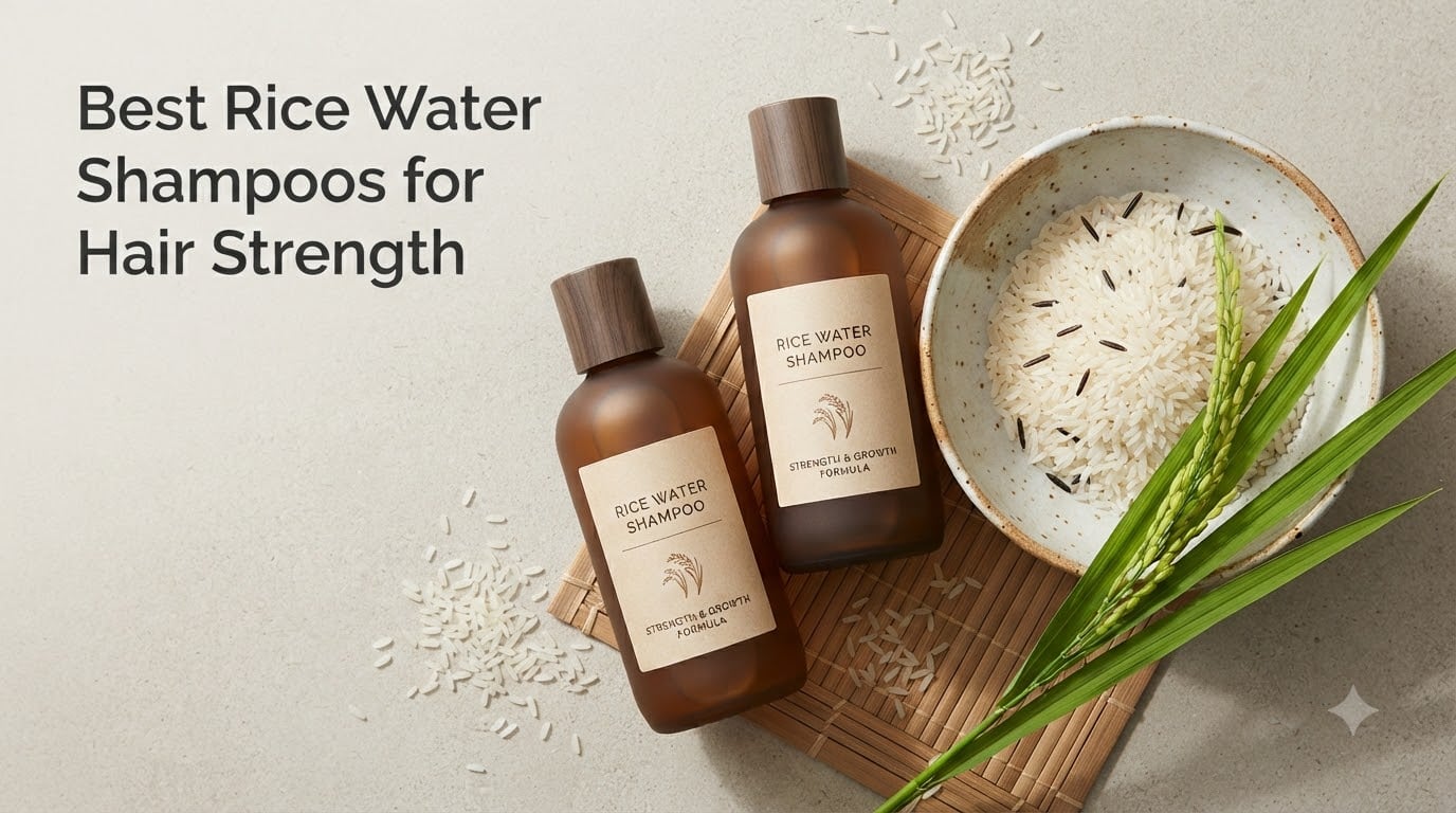 Best Rice Water Shampoos for Hair Strength