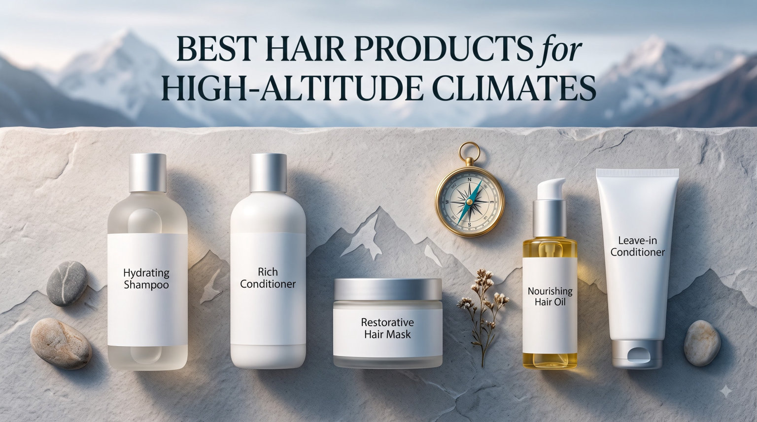 Best Hair Products for High-Altitude Climates