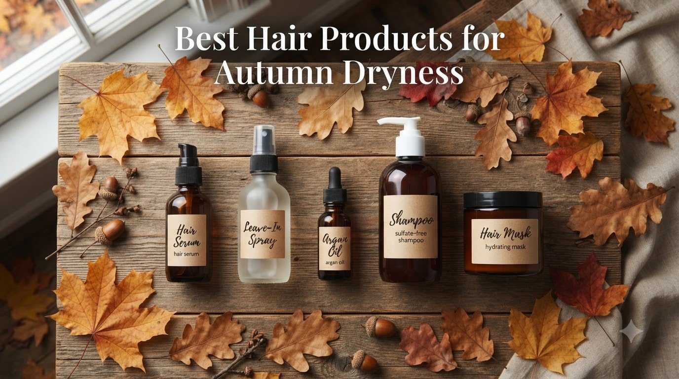 Best Hair Products for Autumn Dryness