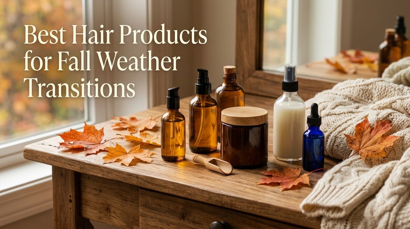 Best Hair Products for Fall Weather Transitions