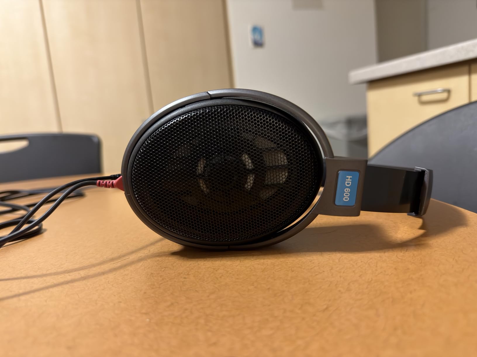 Sennheiser HD600 Open-back Audiophile Headphones for Studio Monitoring customer photo 2