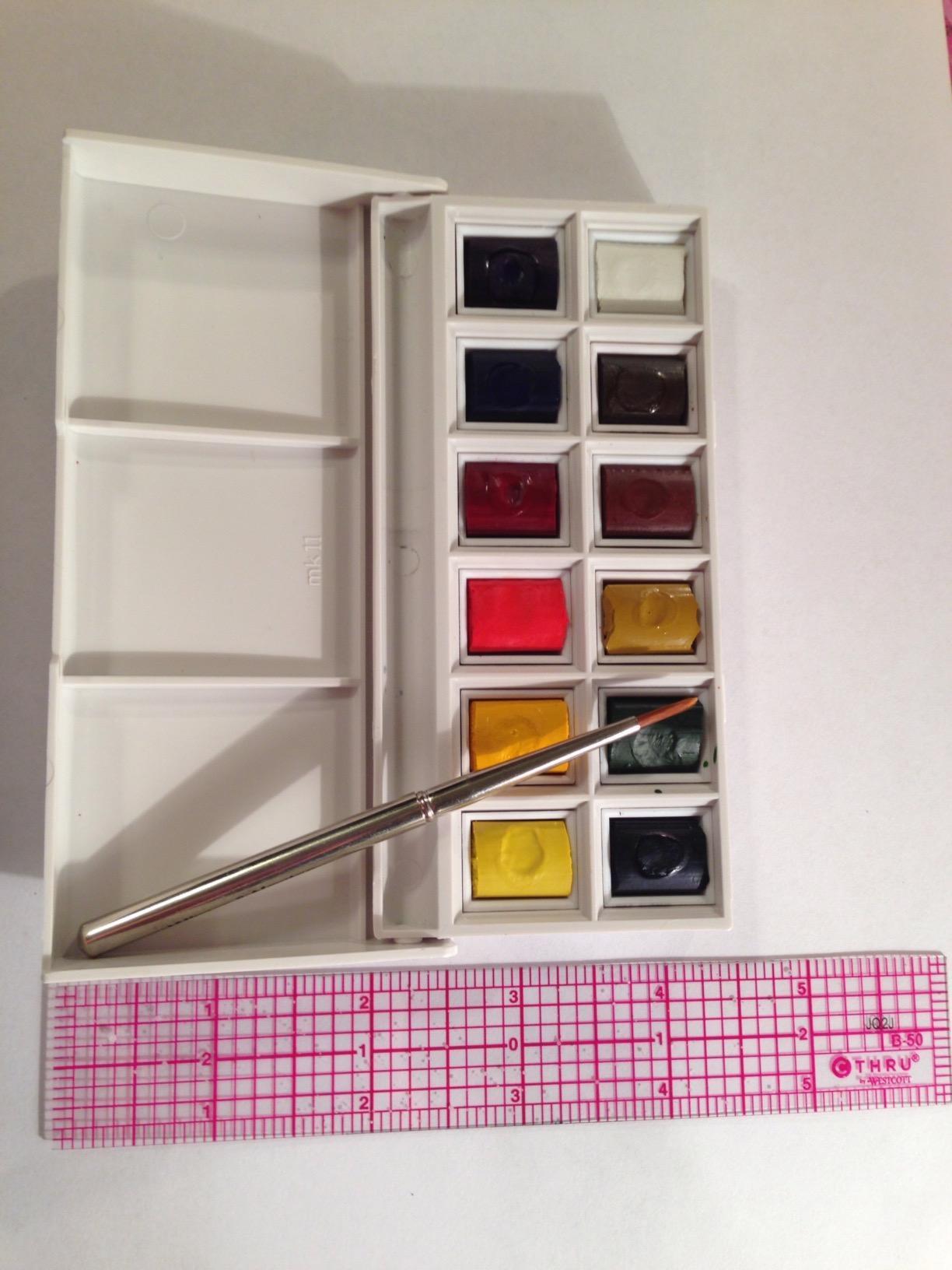 Winsor & Newton Cotman Watercolor Paint Set, Sketchers' Pocket Set | Introductory Watercolor made with Fine Art Pigments, Perfect for Beginners, Lightfast & Permanent, Good Tinting Strength customer photo 1